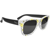 Chicco Kids Sunglasses Flowers 24m+ Κωδ K50-11470-00, 1 Τεμάχιο - Άσπρο/ Μαύρο - Παιδικά Γυαλιά Ηλίου