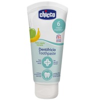 Chicco Fruit Toothpaste 6-24 Months 50ml - Παιδική Οδοντόκρεμα με Γέυση Μήλο & Μπανάνα