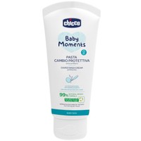 Chicco Baby Moments Diaper Rash Cream 100ml - Κρέμα Συγκάματος Καθημερινής Χρήσης