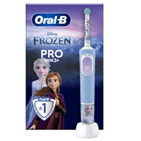 Oral-B Pro Kids Frozen 3+ Years Electric Toothbrush 1 Τεμάχιο - Παιδική Ηλεκτρική Οδοντόβουρτσα για πολύ Απαλό Καθαρισμό