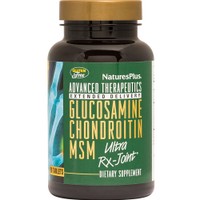 Natures Plus Glucosamine, Chondroitin, MSM Ultra Rx-Joint 90tabs - Συμπλήρωμα Διατροφής για την Καλή Λειτουργία των Αρθρώσεων & του Χόνδρου Κατά των Φλεγμονών της Οστεοαρθρίτιδας