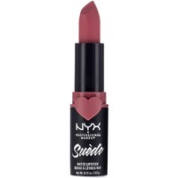 NYX Professional Makeup Suede Matte Lipstick 3.5gr - Cannes - Ματ Κραγιόν για Βελούδινα Χείλη