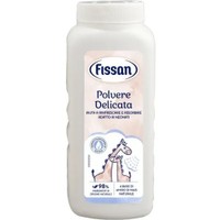 Fissan Delicate Powder 100g - Φυσική Πούδρα με Βάση το Άμυλο Καλαμποκιού για Απορρόφηση της Υγρασίας & Προστασία Κατάλληλη για Βρέφη