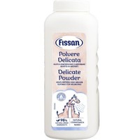 Fissan Delicate Powder 200g - Φυσική Πούδρα με Βάση το Άμυλο Καλαμποκιού για Απορρόφηση της Υγρασίας & Προστασία Κατάλληλη για Βρέφη