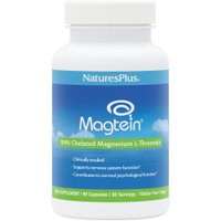 Natures Plus Magtein 90caps - Συμπλήρωμα Διατροφής L-Θρεονικού Μαγνησίου που Συμβάλλει στη Φυσιολογική Λειτουργία του Νευρικού Συστήματος & στη Νευροδιαβίβαση