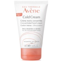 Avene Cold Hand Cream 50ml - Συμπυκνωμένη Κρέμα Χεριών για Ξηρά & Ταλαιπωρημένα Χέρια