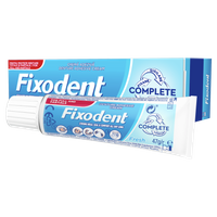 Fixodent Fresh Complete 47gr - Στερεωτική Κρέμα Τεχνητής Οδοντοστοιχίας