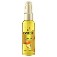 Pantene Pro-V Keratin Protect Oil 100ml - Λάδι Περιποίησης Μαλλιών για Αναδόμηση & Προστασία