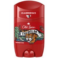 Old Spice Tiger Claw Deodorant Stick 50ml -  Αποσμητικό Stick για Άνδρες