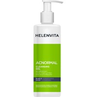 Helenvita ACNormal Face Cleansing Gel 400ml - Καθαρισμού Προσώπου με Σμηγματορυθμιστική Δράση για Λιπαρή, με Τάση Ακμής Επιδερμίδα