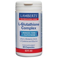 Lamberts L-Glutathione Complex 60 tabs - Συμπλήρωμα Διατροφής Γλουταθειόνης με Αντιοξειδωτική Δράση