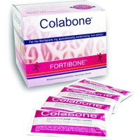 VivaPharm Colabone Fortibone Για Τη Διατήρηση Της Δομής Των Οστών Πακέτο Για Ένα Μήνα 30φακελάκια Με 13.5gr