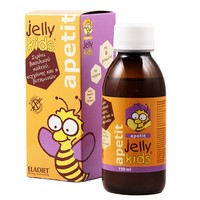 Eladiet Jelly Kids Apetit 150ml - Παιδικό Σιρόπι για την Αύξηση της Όρεξης με Βασιλικό Πολτό, Κιγχόνη & 6 Βιταμινών
