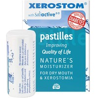 Xerostom with Saliactive Pastilles 30 Παστίλιες - Παστίλιες για την Ξηροστομία με Γεύση Λεμόνι