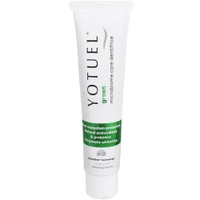 Yotuel Green Natural Microbiome Protection Dentrifice 75ml - Λευκαντική Οδοντόκρεμα Φυσικής Προέλευσης που Αποκαθιστά την Ισορροπία του Στοματικού Μικροβιώματος