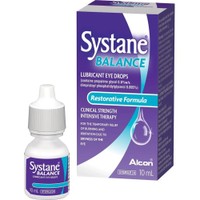 Alcon Systane Balance Eye Drops 10ml - Λιπαντικές Οφθαλμικές Σταγόνες Κατά της Ξηροφθαλμίας