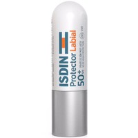 Isdin Protector Labial Lip Stick Spf50, 4g - Αντηλιακό Stick Χειλιών Υψηλής Προστασίας