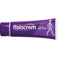 Fisiocrem Active Cream 250ml - Ενυδατική Κρέμα Μασάζ Καθημερινής Χρήσης με Συστατικά Φυσικής Προέλευσης για Αίσθηση Ανακούφισης & Ευεξίας