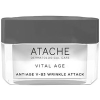 Atache Vital Age Antiage V-B3 Wrinkle Attack Cream 50ml - Εντατική Αντιγηραντική Κρέμα Προσώπου Ιδανική για την Ώριμη, Θαμπή & Ξηρή Επιδερμίδα