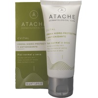 Atache C Vital Day Cream Mixed to Dry Skin 50ml - Αντιοξειδωτική Κρέμα Ημέρας Ενάντια στα Πρώτα Σημάδια Γήρανσης για Κανονικές & Μικτές Επιδερμίδες