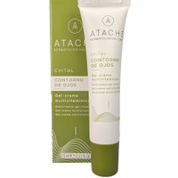 Atache C Vital Eye Gel Cream 15ml - Αντιρυτιδικό Τζελ Ματιών με Αντιοξειδωτικές Ιδιότητες