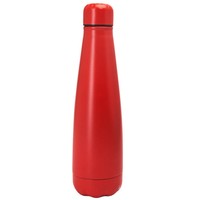 Stamina Pita 4011 Stanless Steel Bottle, Red 500ml - Μπουκάλι Από Ανοξείδωτο Ατσάλι σε Κόκκινο Χρώμα