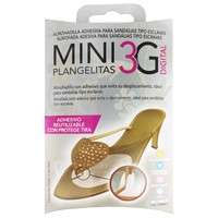 Herbi Feet Mini 3G Plangelitas One Size 2 Τεμάχια - Μαξιλάρι Μεταταρσίου Για Πέδιλα