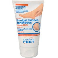Herbitas Derma Feet Urea 40% Foot Cream 60ml - Ενυδατική Κρέμα Περιποίησης με Ουρία 40% για Σκασμένες Πτέρνες Κατάλληλη γα Πολύ Ξηρή Επιδερμίδα