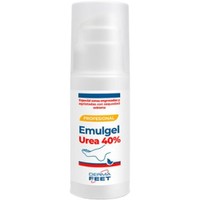 Herbitas Derma Feet Emulgel Urea 40% 100ml - Κρέμα Ποδιών Ιδανική για Προβλήματα σε Σημεία με Υπερκεράτωση, Ρωγμές & Ξηρότητα