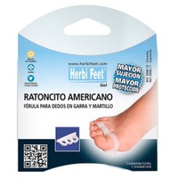 Herbi Feet American Gel Toe Crest Splint for Claw or Hammer Toes One Size 1 Τεμάχιο - Πέλμα Σφυρδακτυλίας & Διαχωριστικό Δακτύλων