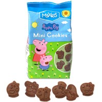 Maxies Peppa Pig Mini Cookies 100g - Παιδικά Μπισκότα Δημητριακών με Κακάο