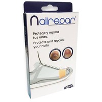 Herbi Feet Nailrepar One Size 2 Τεμάχια - Νάρθηκας απο Ύφασμα για το Μεγάλο Δάκτυλο του Ποδιού