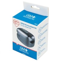 GM+ Pulse Oximeter 1 Τεμάχιο - Ελαφρύ Παλμικό Οξύμετρο Ακριβείας για το Δάκτυλο