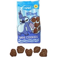 Maxies Stitch Mini Cookies 100g - Παιδικά Μπισκότα Δημητριακών με Κακάο