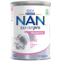 Nestle NAN Expert pro Sensitive HMO 400g - Γάλα σε Σκόνη για Βρέφη που Δεν Θηλάζουν, Από τη Γέννηση