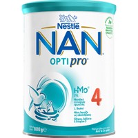 Nestle NAN Optipro 4, 800gr - Ρόφημα Γάλακτος σε Σκόνη Εμπλουτισμένο με Βιταμίνες & Μέταλλα Από το Δεύτερο Χρόνο