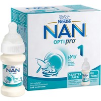 Nestle NAN Opti Pro 1, 420ml (6bottlesx70ml) - Γάλα 1ης Βρεφικής Ηλικίας Έτοιμο Προς Κατανάλωση σε Αποστειρωμένα Μπουκάλια με Θηλές, για Βρέφη από τη Γέννηση Έως τον 6° Μήνα