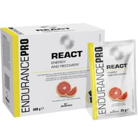 Anderson React Box 25g 20 Sachets, Κωδ 20289 - Συμπλήρωμα Διατροφής για Άμεση - Παρατεταμένη Ενέργεια & Μείωση της Κούρασης