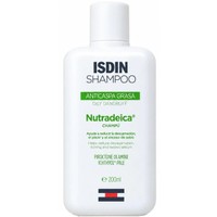 Isdin Nutradeica Oily Dandruff Shampoo 200ml - Σαμπουάν Κατά της Λιπαρής Πιτυρίδας που Βοηθά στην Μείωση της Απολέπισης, του Κνησμού & της Περίσσειας Σμήγματος