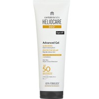 Heliocare 360 Advanced Gel Spf50 Quick Absorption Sunscreen 250ml - Αντηλιακό Σώματος Πολύ Υψηλής Προστασίας για Όλη την Οικογένεια, με Βιταμίνη Ε & Υφή Gel που Αφήνει Ελαφρύ, Αόρατο Τελείωμα