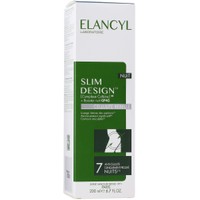 Elancyl Slim Design Night Stubborn Cellulite 200ml - Κρέμα Νυκτός Σώματος, Κατά της Κυτταρίτιδας