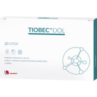 Laborest Tiobec DOL 20tabs - Συμπλήρωμα Διατροφής με Α-Λιποϊκό Οξύ, Παλμιτοϋλαιθανολαμίδιο (PEA) & Εκχύλισμα Ελαιορητίνης Σμύρνας με Ισχυρές Αντιφλεγμονώδεις Ιδιότητες για Ανακούφιση από τον Οξύ Πόνο