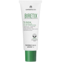 Biretix Tri-Active Anti-Blemish & Anti-Imperfections Gel 50ml - Κερατολυτικό Τζέλ Προσώπου που Ρυθμίζει την Έκκριση Σμήγματος & Εξυγιαίνει την Επιδερμίδα