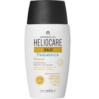 Heliocare 360 Pediatrics Mineral Spf50+ Sunscreen 50ml - Παιδικό Αντηλιακό Πολύ Υψηλής Προστασίας Ιδανικό για Πρόσωπο & Σώμα για Ευαίσθητη & Ατοπική Επιδερμίδα