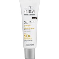 Heliocare 360 Pigment Solution Spf50+ Fluid Sunscreen 50ml - Αντηλιακό Προσώπου Πολύ Υψηλής Προστασίας που Προστατεύει, Προλαμβάνει & Διορθώνει τις Δυσχρωμίες