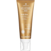 Heliocare 360 Body Glow Spf50+ Golden Touch Sunscreen 100ml - Αντηλιακό Σώματος Πολύ Υψηλής Προστασίας για Λάμψη & Χρυσαφένια Επιδερμίδα