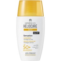 Heliocare 360 Sensation Spf50+ Ultralight Oil Free Sunscreen 50ml - Αντηλιακό Προσώπου Πολύ Υψηλής Προστασίας Ανάλαφρης Υφής & Oil-Free Σύνθεσης για Καθημερινή Χρήση με Βιταμίνη Ε & Β5