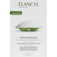 Elancyl Slim Massage Gel Concentre Minceur 200ml & Massage Gant 1 Τεμάχιο - Gel Κατά της Κυτταρίτιδας & Ειδική Συσκευή Μασάζ Αδυνατίσματος