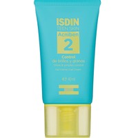 Isdin Acniben 2 Shine & Pimples Control Gel Cream 40ml - Καθημερινή, Ενυδατική Κρέμα Τζελ για το Πρόσωπο που Ελέγχει τη Λιπαρότητα & τα Σπυράκια, για Ματ Αποτέλεσμα