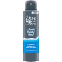 Dove Men Care Marine & Blue Cypress Scent Whole Body Deo Spray 150ml - Αποσμητικό Σπρέι για Όλο το Σώμα με Άρωμα Θάλασσας & Μπλε Κυπαρισσιού